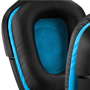 Ausinės Logitech G432, Juodos