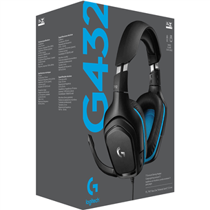 Headset 7.1 Logitech G432