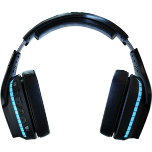 Ausinės Logitech G935, 7.1, belaidės, Juodos