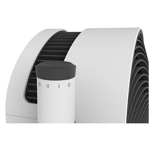 Boneco Air shower F120, 20 W, baltas/juodas - Ventiliatorius