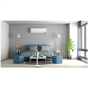 Boneco Air shower F120, 20 W, baltas/juodas - Ventiliatorius