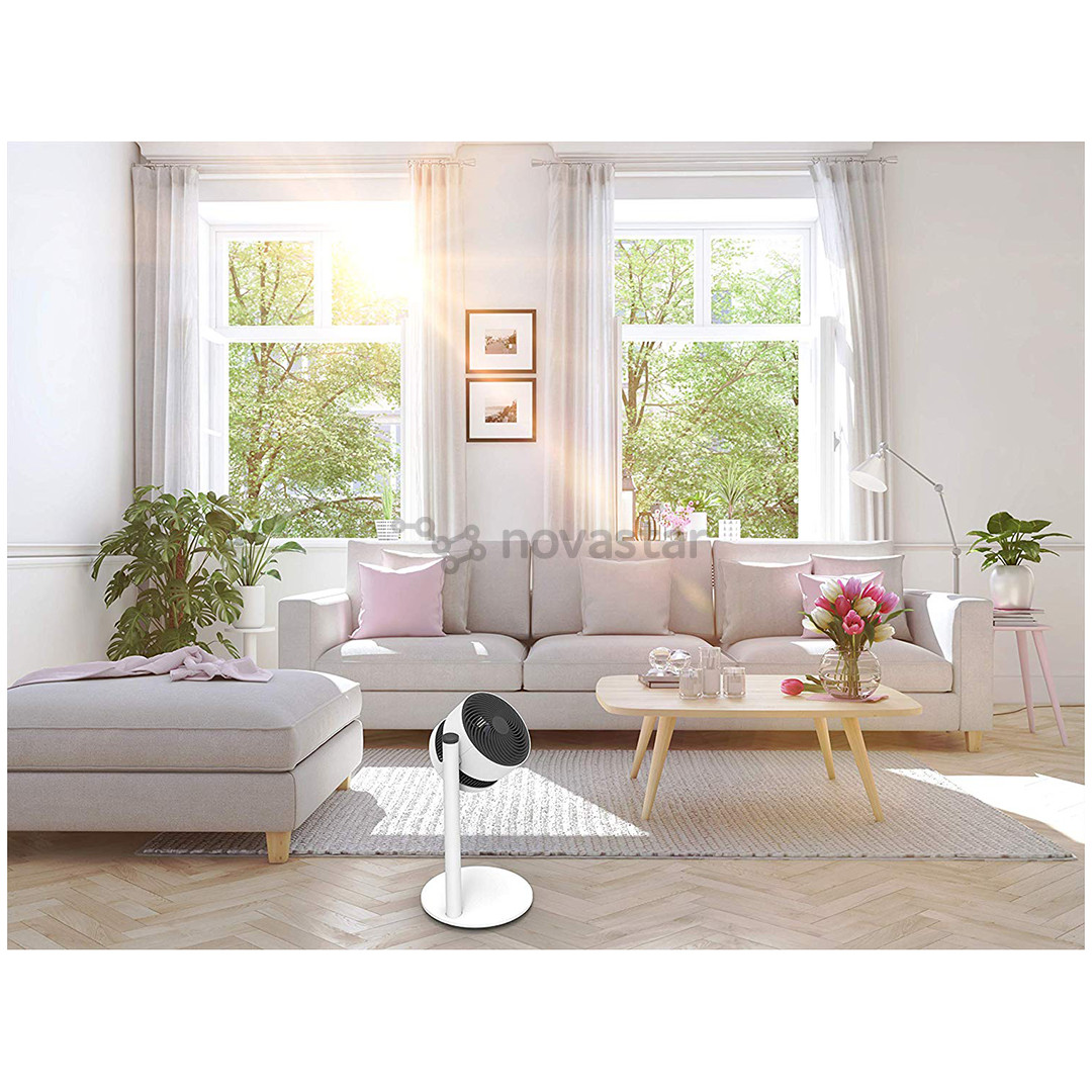 Boneco Air shower F120, 20 W, baltas/juodas - Ventiliatorius