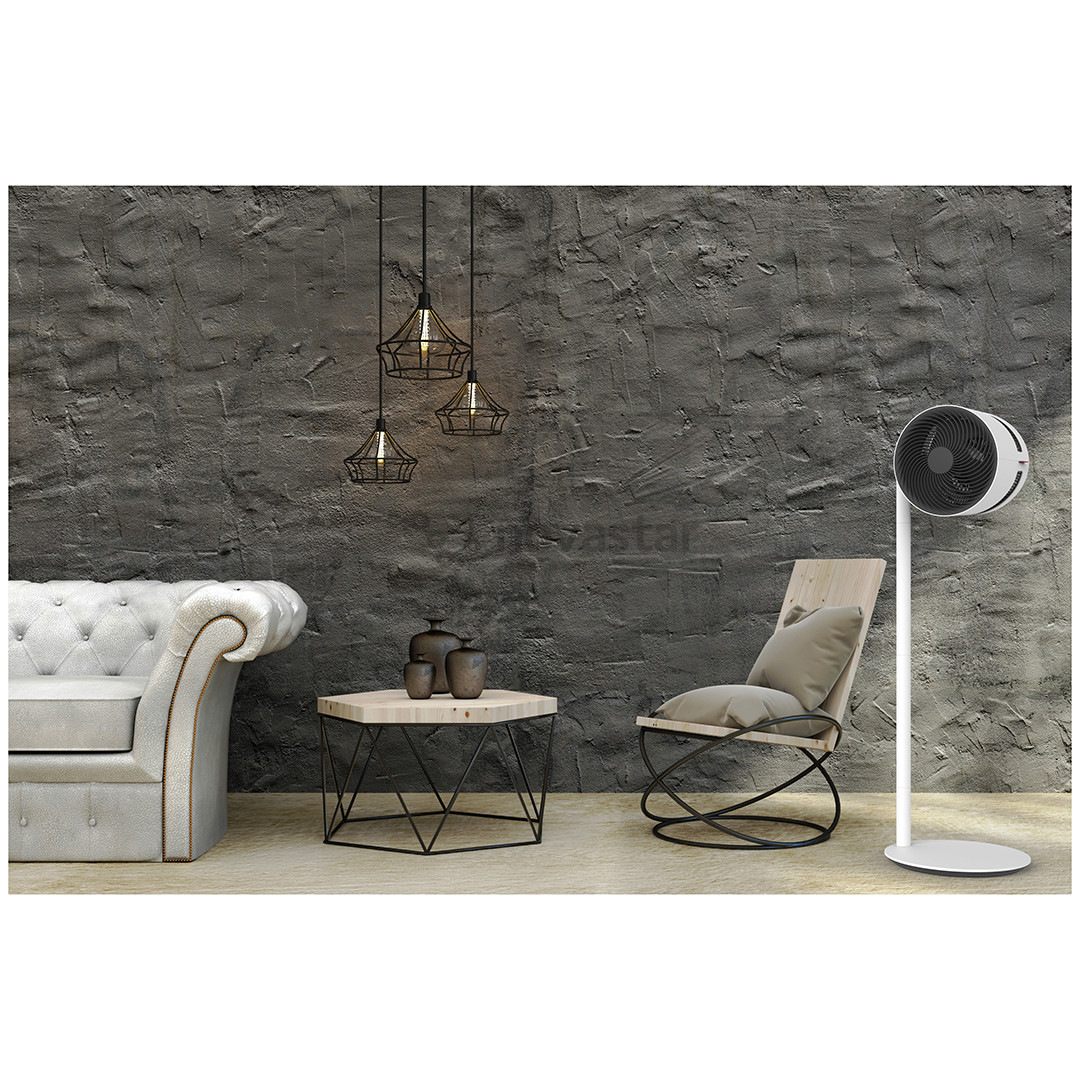 Boneco Air Shower, 33 Вт, белый/черный - Вентилятор