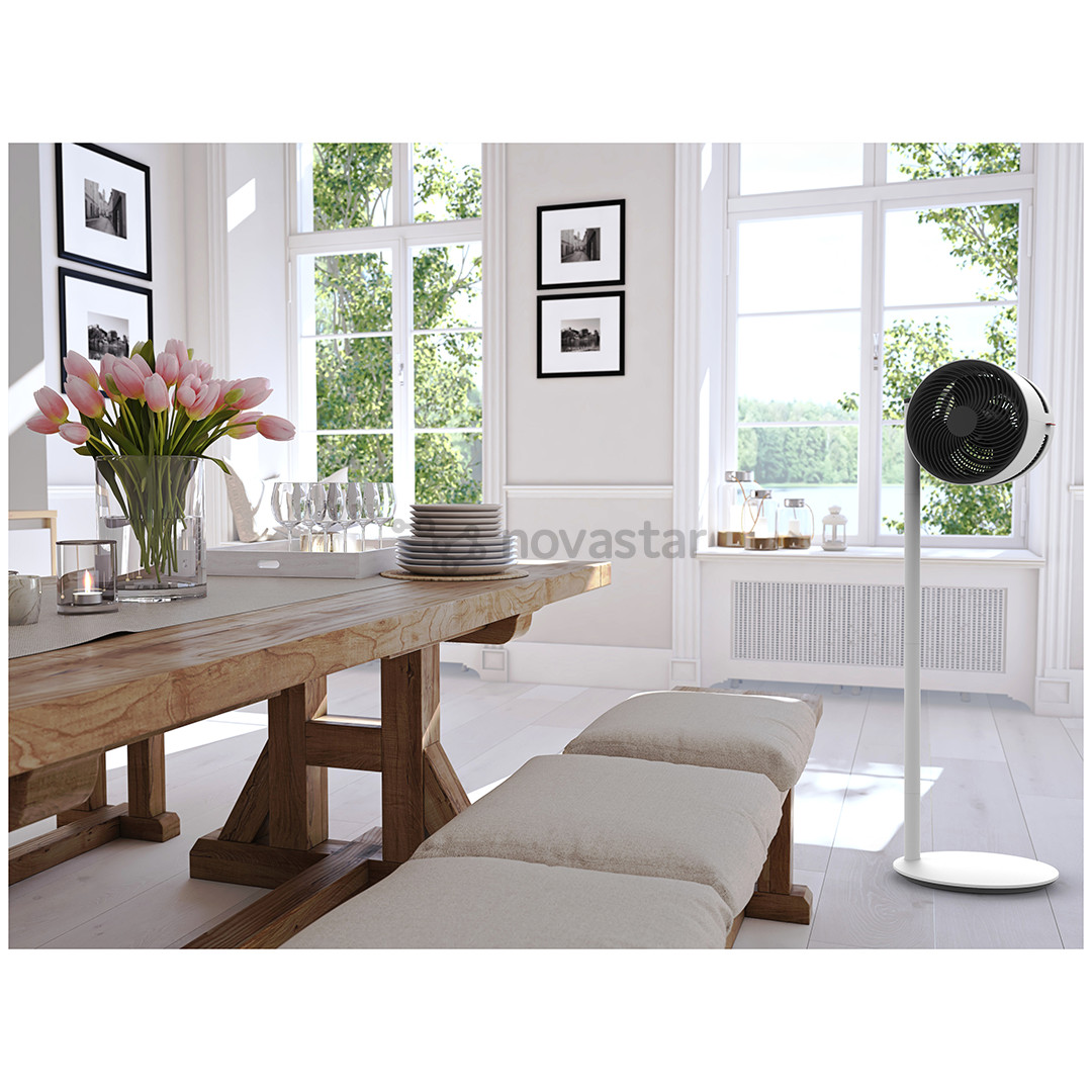 Boneco Air Shower, 33 Вт, белый/черный - Вентилятор