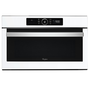 Whirlpool, 31 L, 1000 W, white - Built-in Microwave Oven with Grill