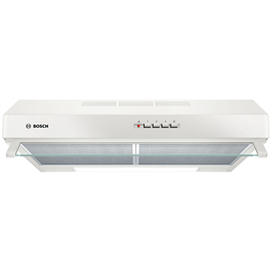 Bosch, 350 m³/h, width 60 cm, white - Cooker Hood DUL63CC20