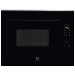 Electrolux, 26 L, 900 W, black/inox - Built-in Microwave Oven with Grill