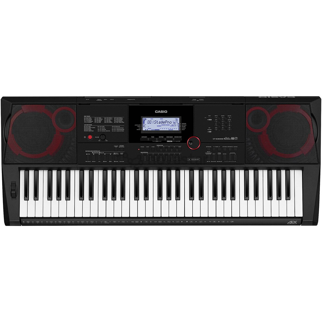 Electronic Keyboard Casio CT-X3000