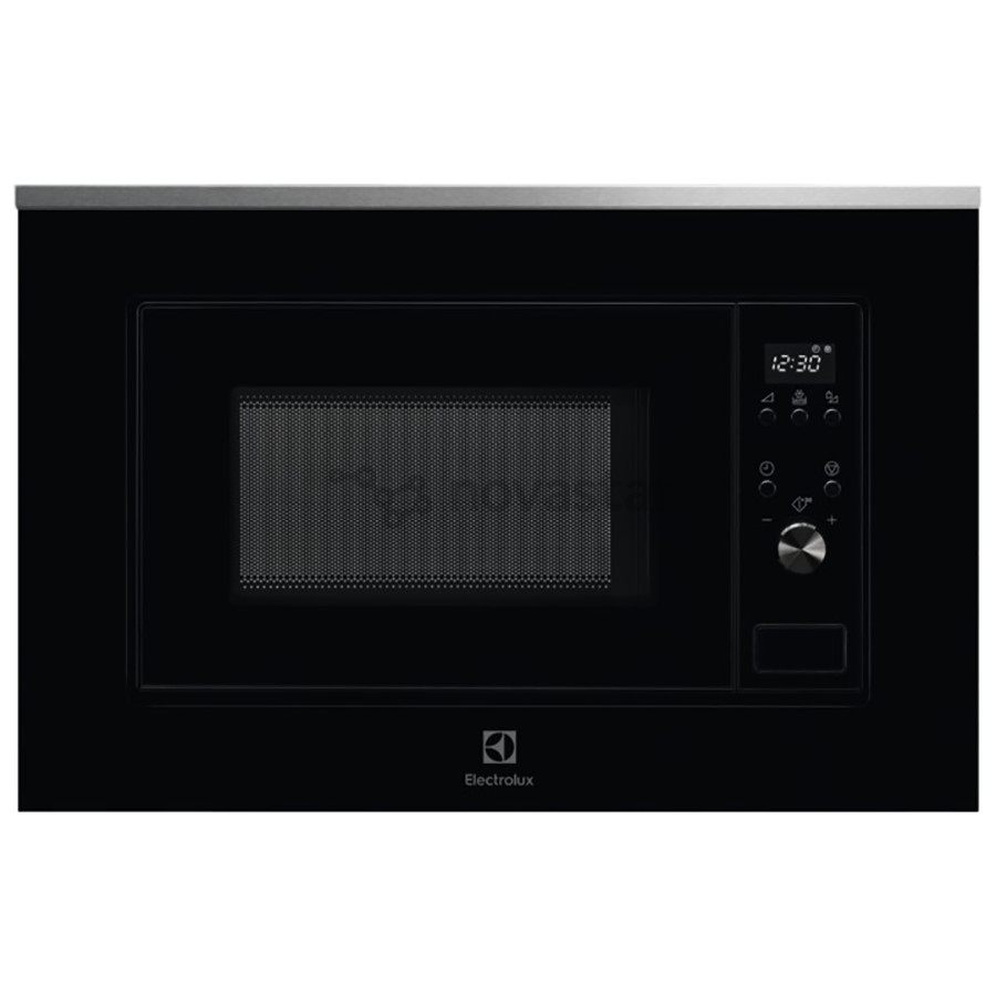 Electrolux, 20 L, 700 W, black/inox - Built-in Microwave Oven
