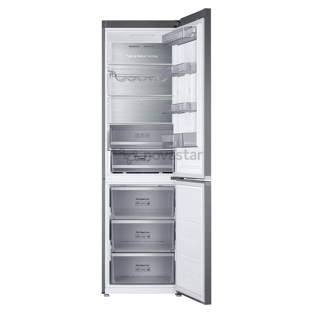 Šaldytuvas Samsung RB41R7837S9/EF