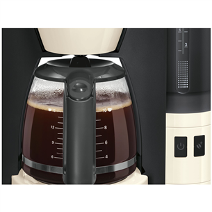 Bosch ComfortLine, water tank 1 L, beige/black - Coffee machine