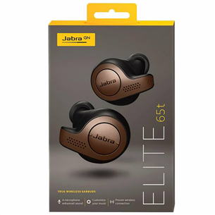 Полностью беспроводные наушники Elite 65t, Jabra