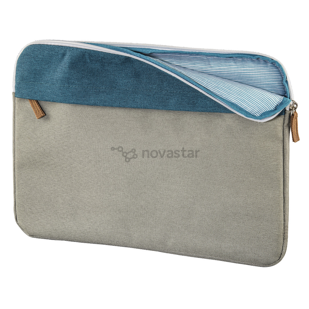 Nešiojamo kompiuterio dėklas Hama Florence 13,3", Pilkas/Mėlynas