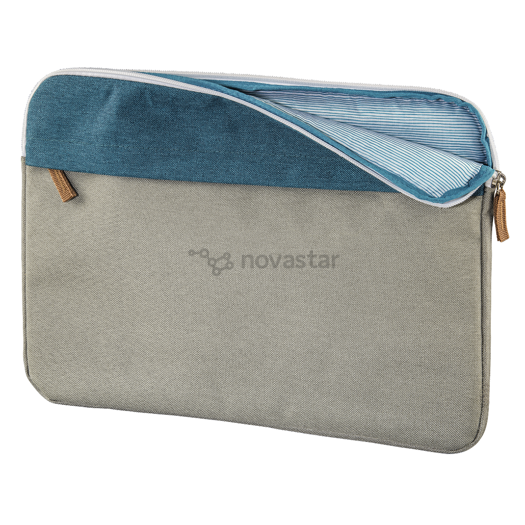 Nešiojamo kompiuterio dėklas Hama Florence 13,3", Pilkas/Mėlynas