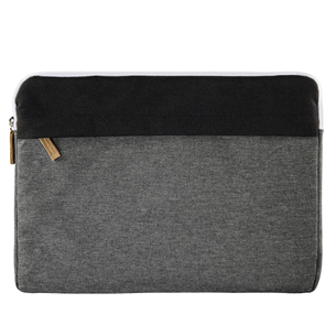 Nešiojamo kompiuterio dėklas Hama Florence 13,3", Juodas/Pilkas