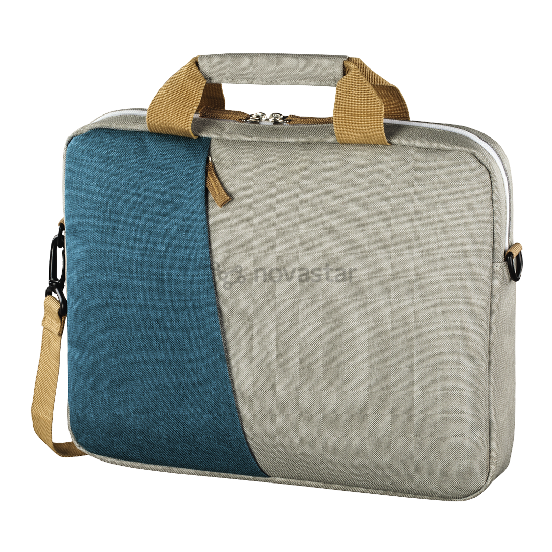 Nešiojamo kompiuterio dėklas Hama Florence 13,3", Pilkas/Mėlynas