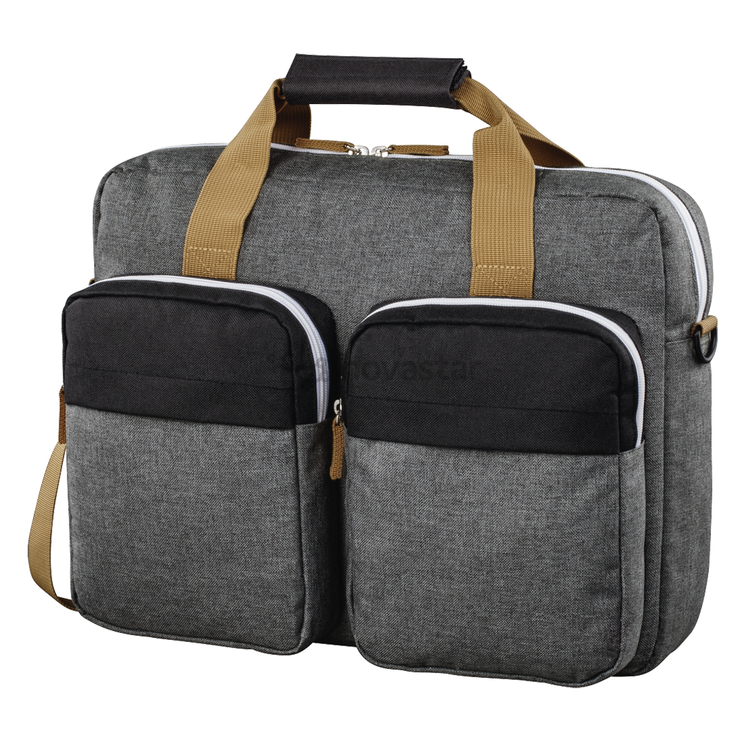 Nešiojamo kompiuterio dėklas Hama Florence II 15,6", Juodas/Pilkas