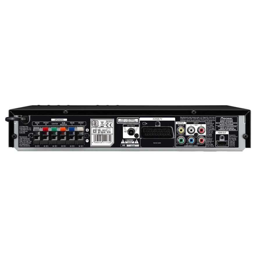 Namų kino sistema Pioneer DCS-404K