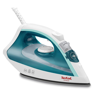 Tefal Virtuo, 1800 Вт, белый/зеленый - Паровой утюг