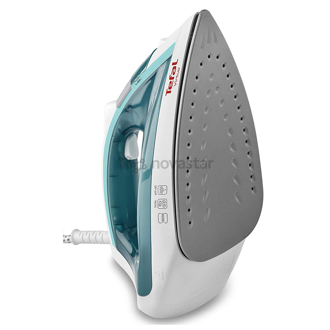 Tefal Virtuo, 1800 W, white/green - Steam iron