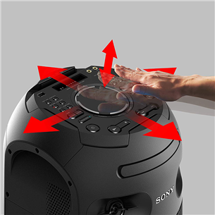 Muzikinis centras Sony MHC-V42D