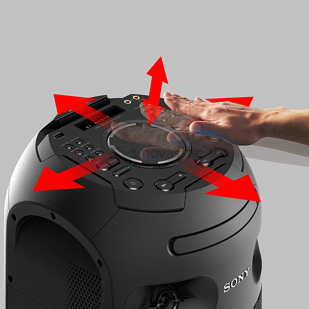 Muzikinis centras Sony MHC-V42D