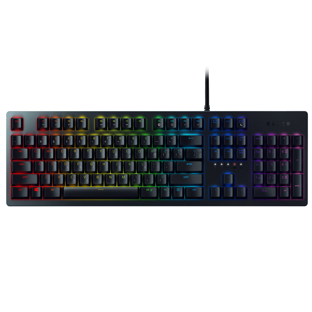 Klaviatūra Razer Huntsman, RUS, Laidinė