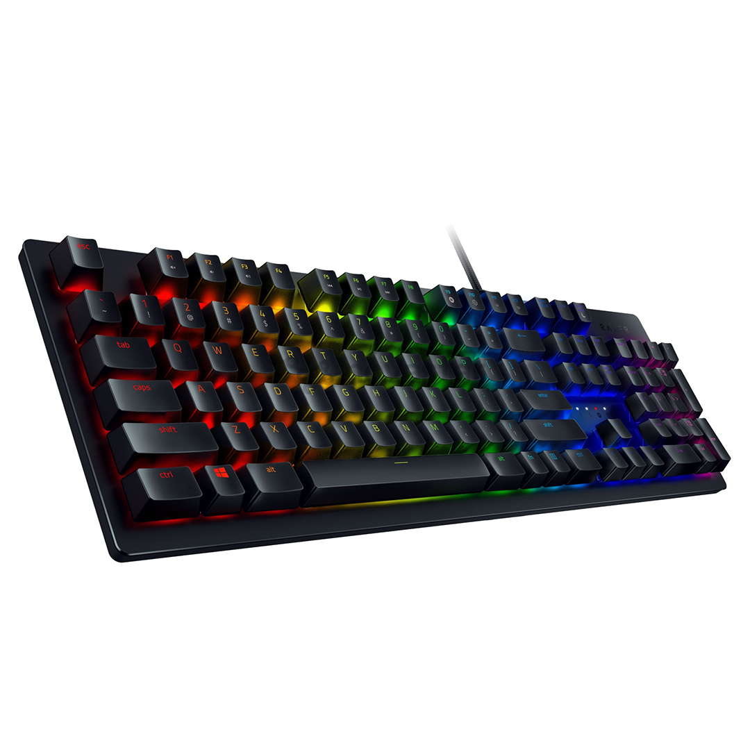 Klaviatūra Razer Huntsman, RUS, Laidinė