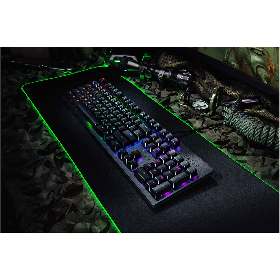 Klaviatūra Razer Huntsman, RUS, Laidinė