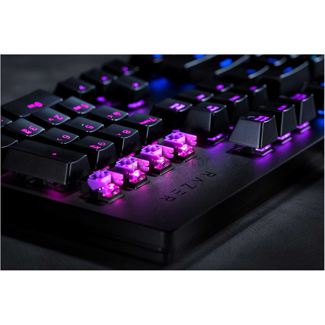 Klaviatūra Razer Huntsman, RUS, Laidinė