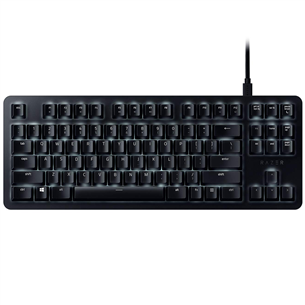Klaviatūra Razer BlackWidow Lite Orange Switch, US, Laidinė