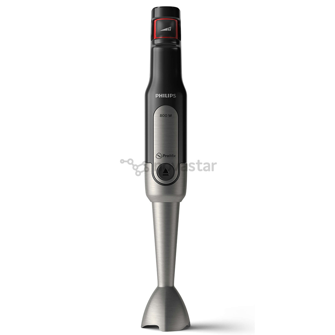 Philips Viva Collection ProMix, 800 Вт, черный/серебристый - Погружной блендер
