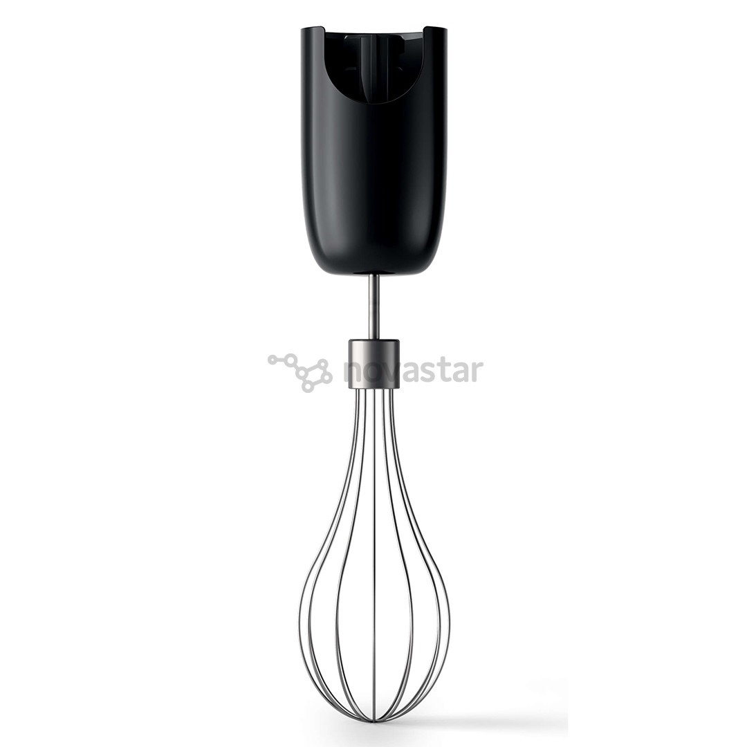 Philips Viva Collection ProMix, 800 Вт, черный/серебристый - Погружной блендер