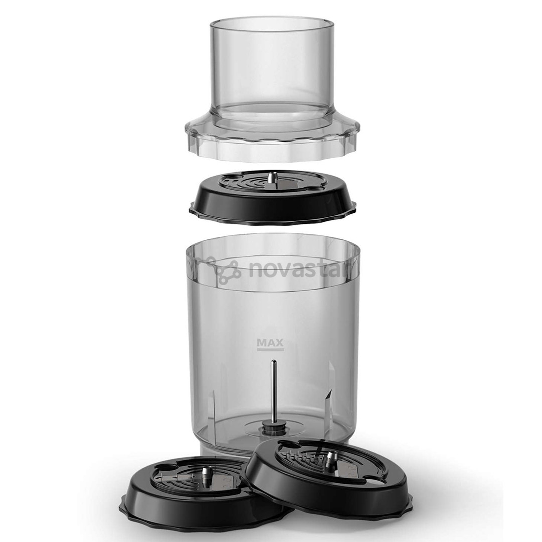 Philips Viva Collection ProMix, 800 Вт, черный/серебристый - Погружной блендер