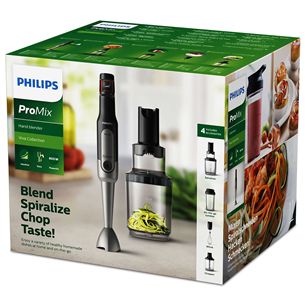 Philips Viva Collection ProMix, 800 W, black/silver - Hand blender