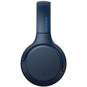 Ausinės Sony WH-XB700 EXTRA BASS, belaidės, Mėlynos