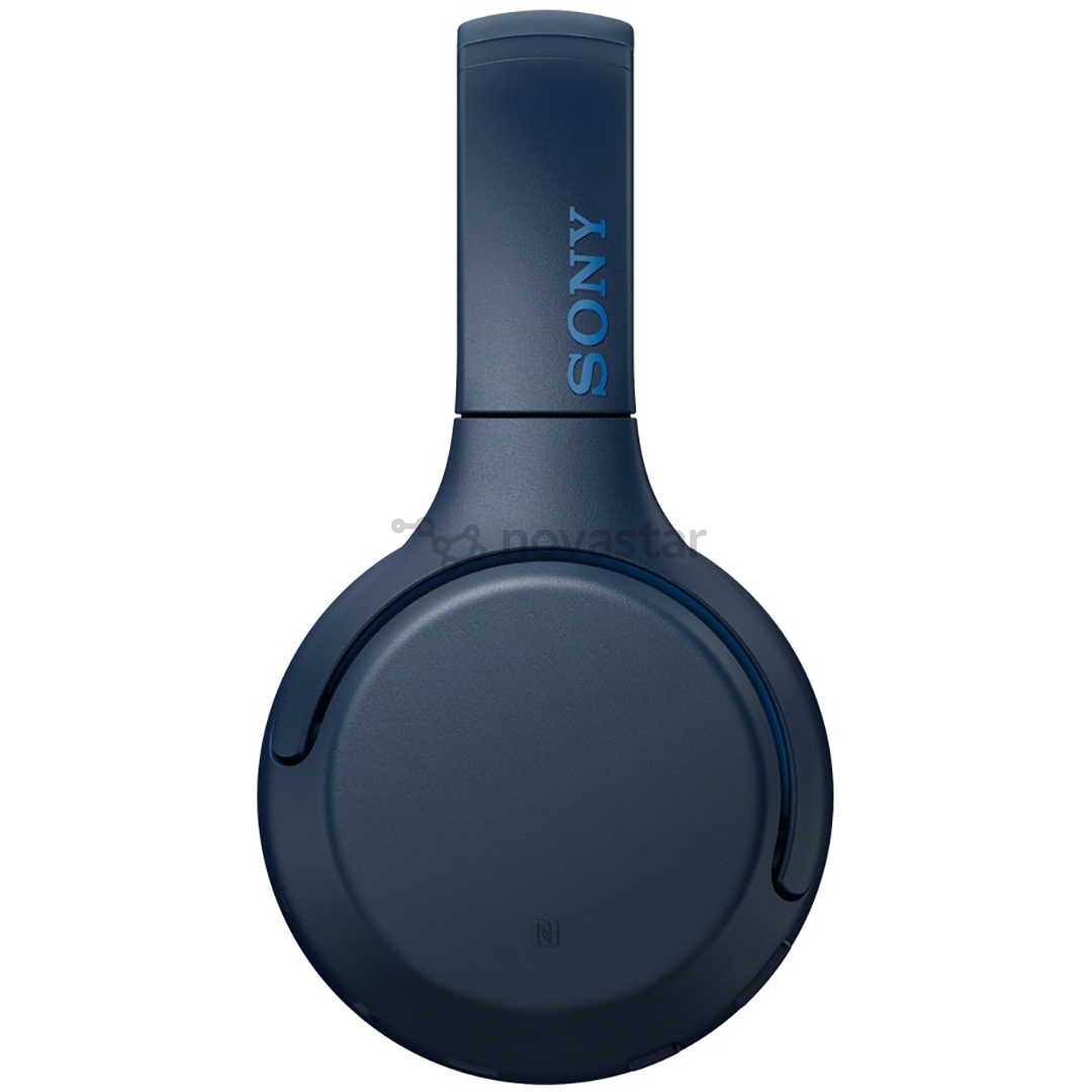 Ausinės Sony WH-XB700 EXTRA BASS, belaidės, Mėlynos