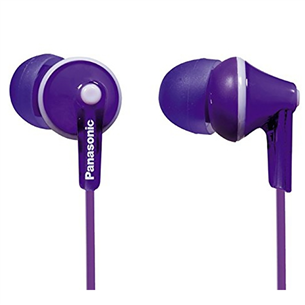 Ausinės Panasonic RP-HJE125E-V, Violetinės