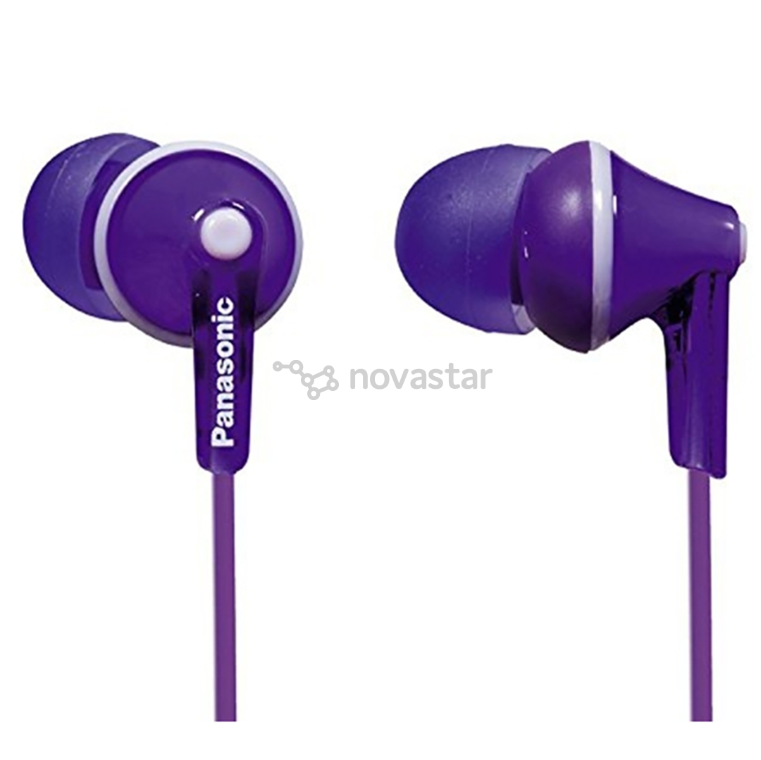 Ausinės Panasonic RP-HJE125E-V, Violetinės