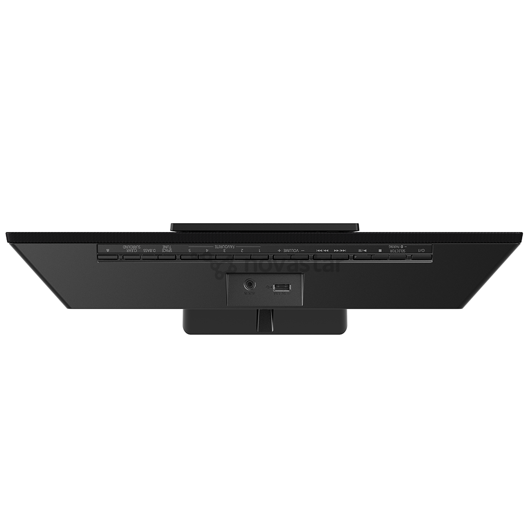Muzikinis centras Panasonic SC-HC410, 40W, Juodas