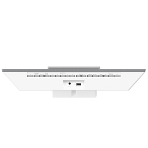 Muzikinis centras Panasonic SC-HC410, 40W, Sidabrinis