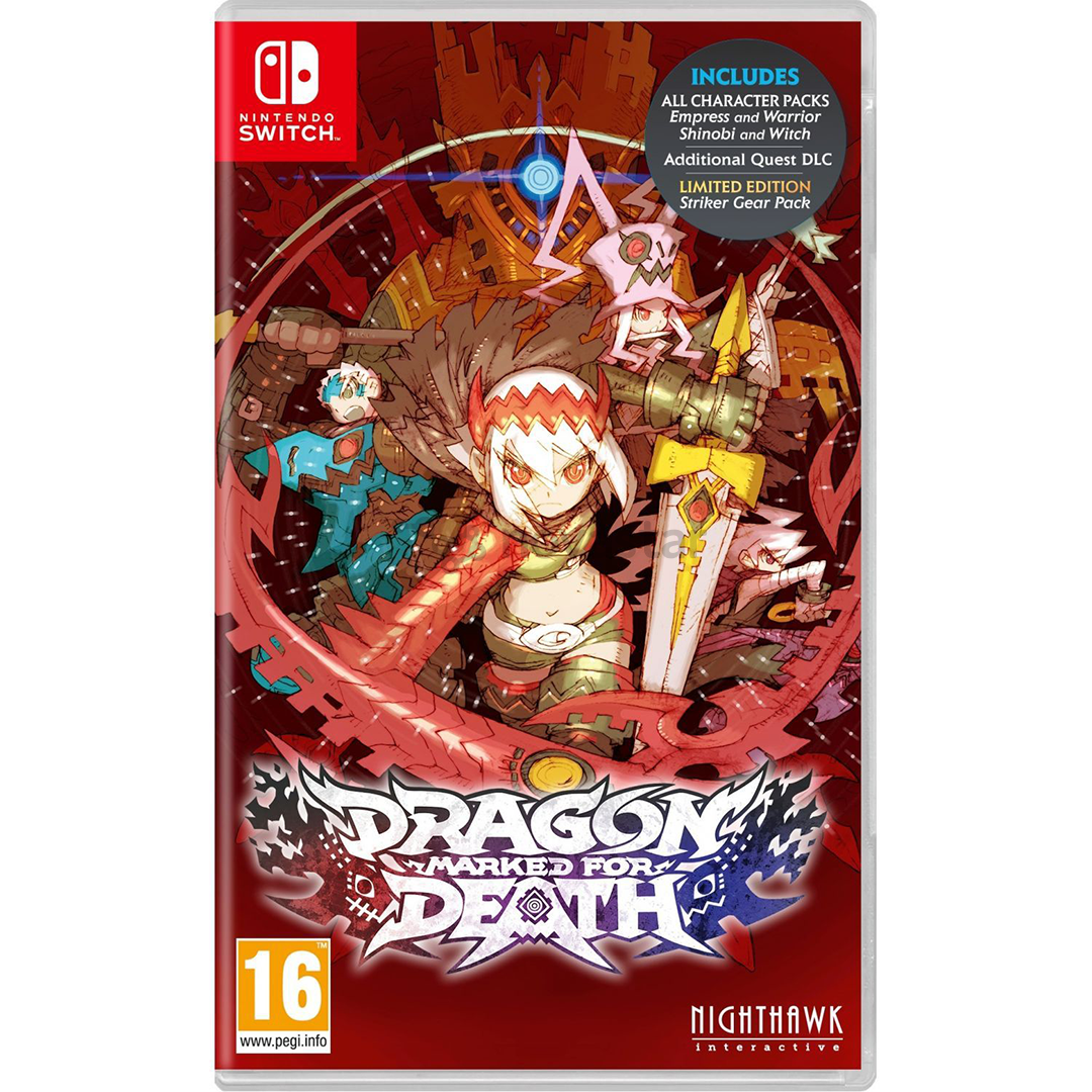 Žaidimas Nintendo Switch Dragon Marked for Death: Frontline Fighters