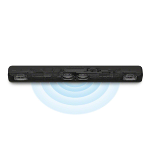 Garso sistema Soundbar Sony HTX8500.CEL