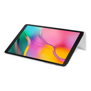 Dėklas Samsung Galaxy Tab A 10.1 (2019), Baltas