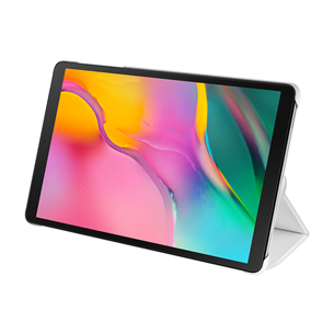 Dėklas Samsung Galaxy Tab A 10.1 (2019), Baltas