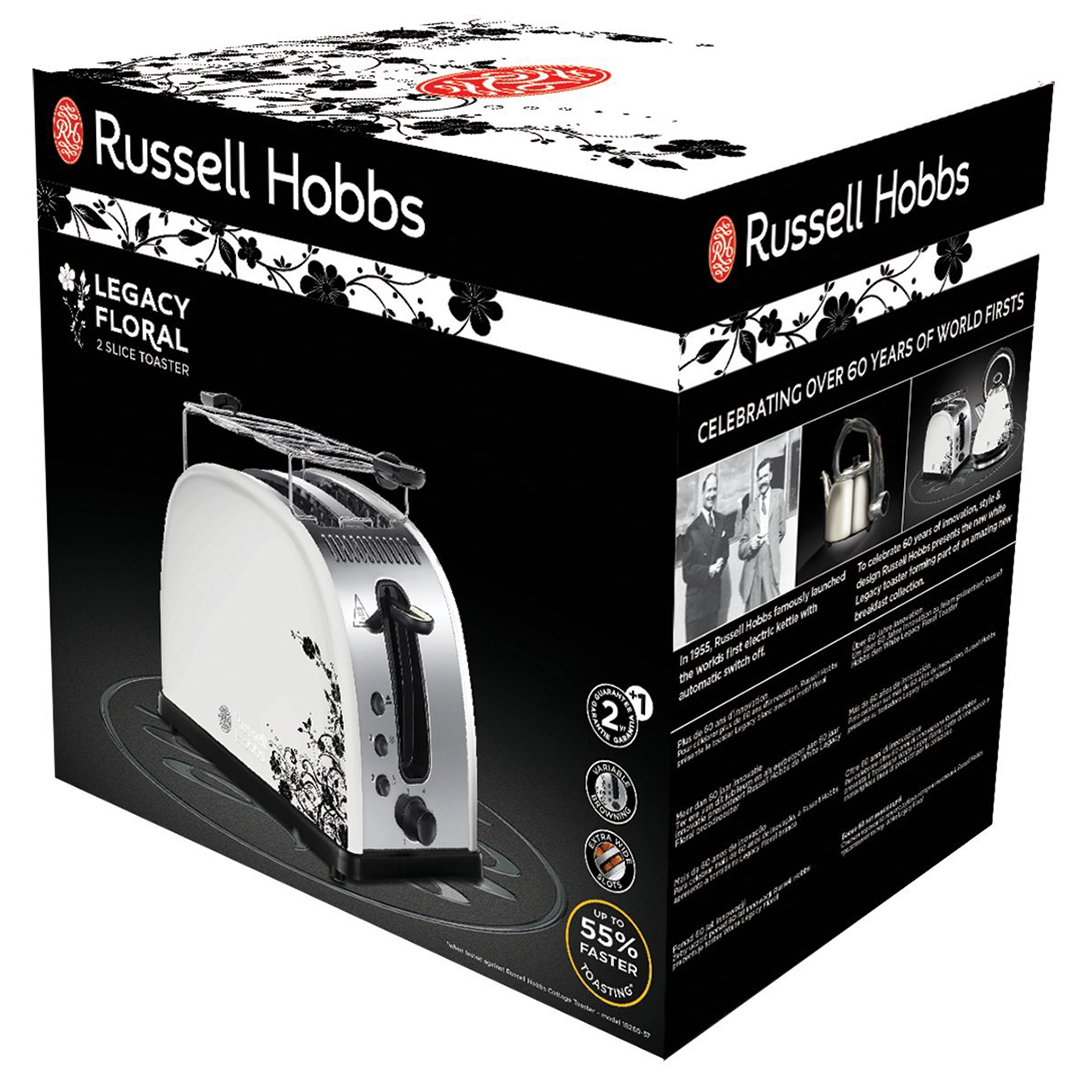 Skrudintuvas Russel Hobbs Legacy Floral