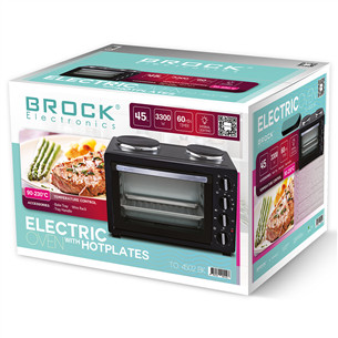 Mini orkaitė Brock TO4502BK