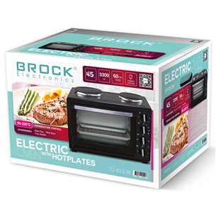 Mini orkaitė Brock TO4502BK