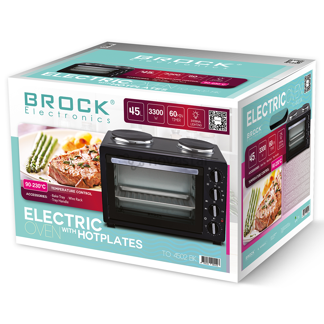 Mini orkaitė Brock TO4502BK