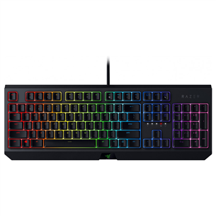 Klaviatūra Razer BlackWidow Green Switch, Nordic, Laidinė
